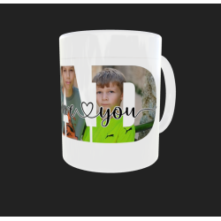 Tasse papa (dad) personnalisé