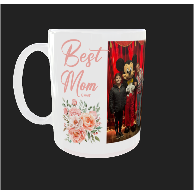 Tasse maman (mum) personnalisé