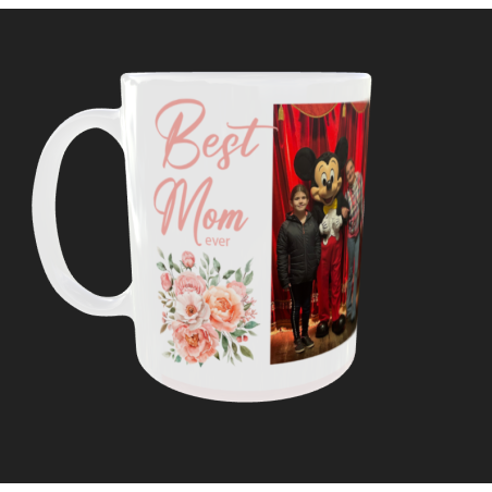 Tasse maman (mum) personnalisé