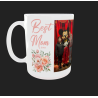 Tasse maman (mum) personnalisé
