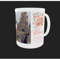 Tasse maman (mum) personnalisé