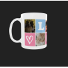Tasse love personnalisé