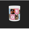 Tasse love personnalisé