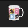 Tasse love personnalisé