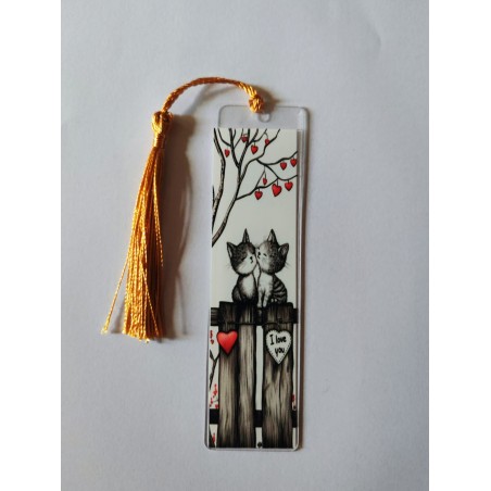 Marque page animaux en dtf