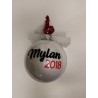 Boule de Noël personnalisé