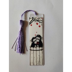 Marque page animaux en dtf