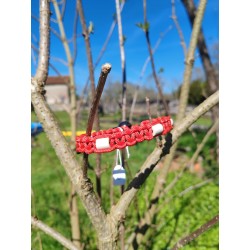 Collier adieu tiques chiens et chats