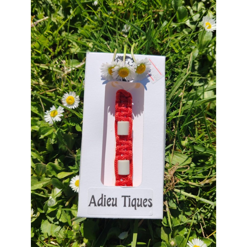 Charm Adieu tiques cheval