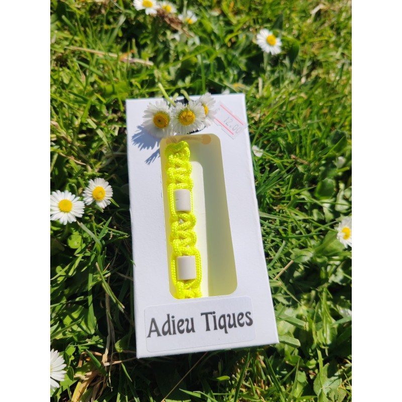 Charm Adieu tiques cheval