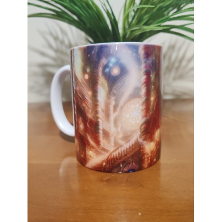Tasse bibliothèque magique
