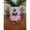 Tasse bouddha fleur de lotus