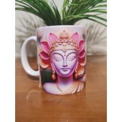 Tasse tête de bouddha