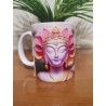 Tasse tête de bouddha
