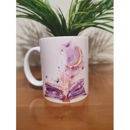 Tasse livre magique