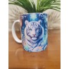 Tasse tigre blanc