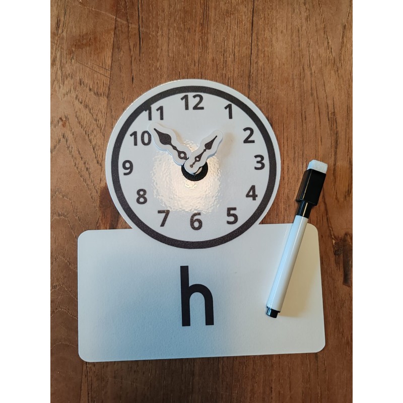Horloge apprentissage