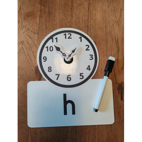 Horloge apprentissage