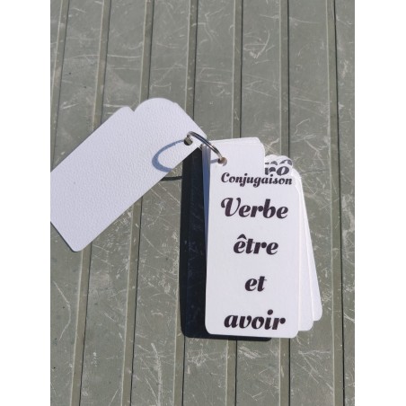 Porte clés conjugaison