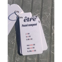 Porte clés conjugaison