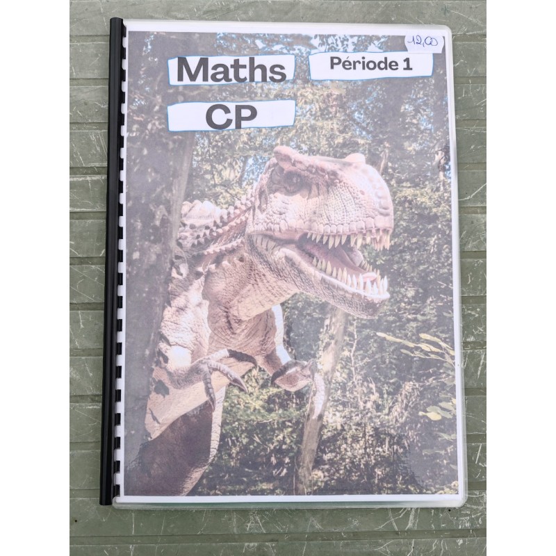 Livret maths CP période 1