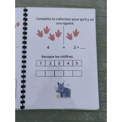 Livret maths CP période 1