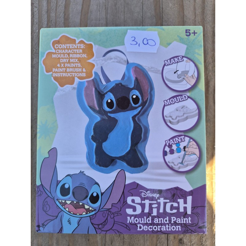 Kit créatif plâtre