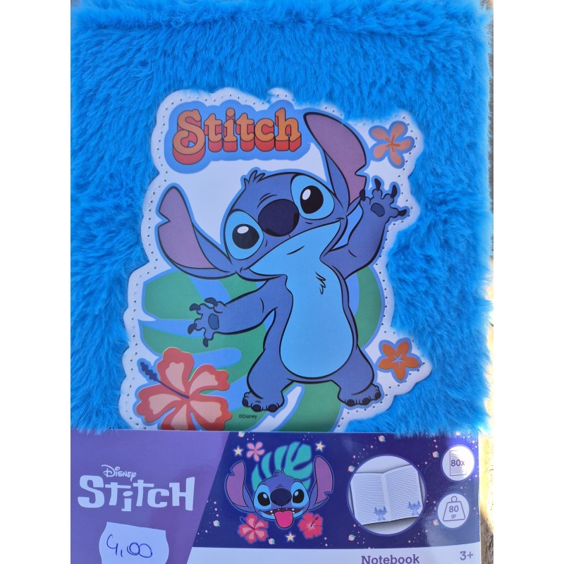 Notebook peluche (moumoute)