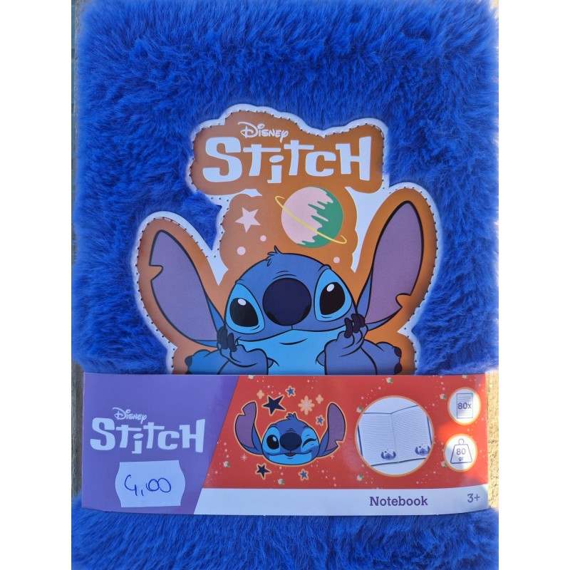 Notebook peluche (moumoute)