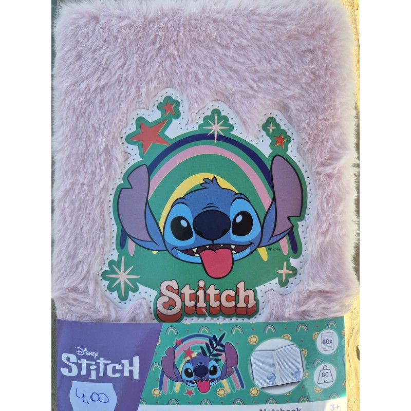 Notebook peluche (moumoute)