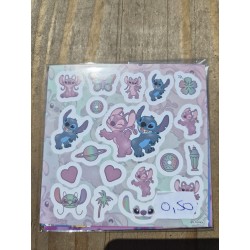 Pochette stickers