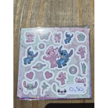 Pochette stickers