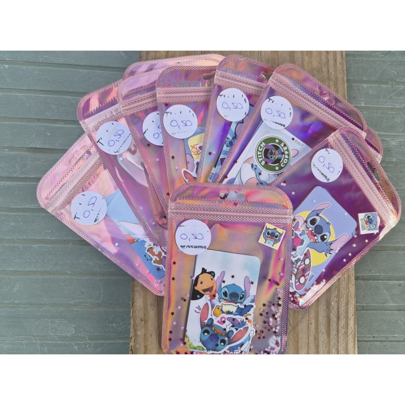 Carte collector + stickers