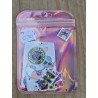 Carte collector + stickers